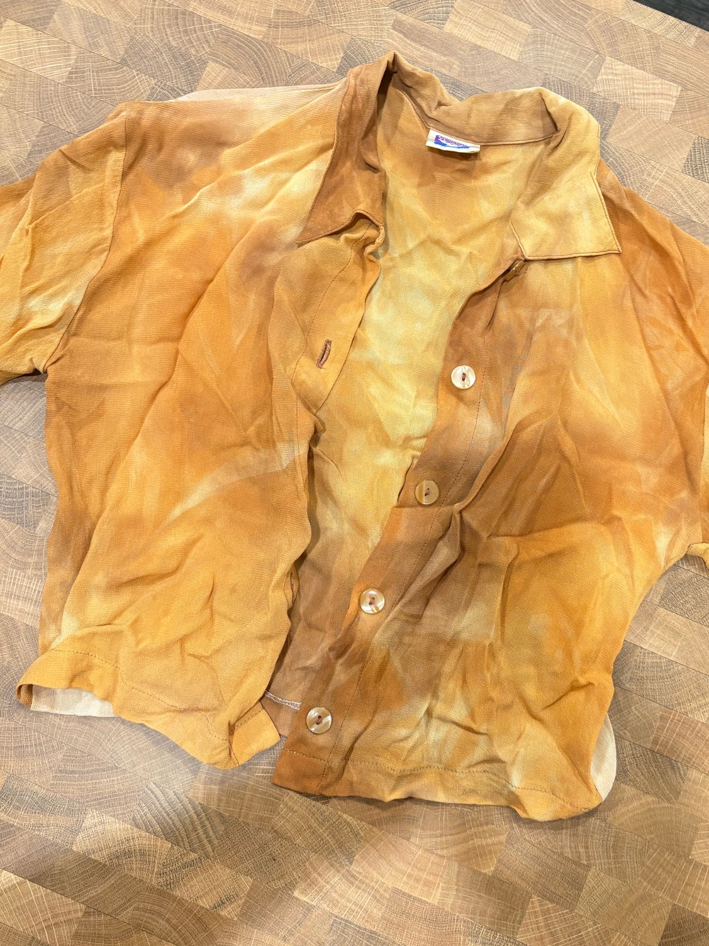 Women's Lightweight Button-Front Top